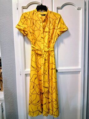 Ralph Lauren Midi Dress